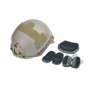 Шлем FMA Ballistic High Cut XP Helmet DE (L/XL) (FMA)